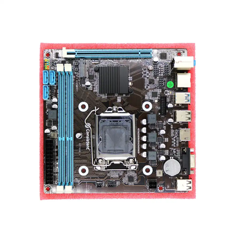 Consistent H81 DDR3 Motherboard For 4th GEN With NVMe Slot view 4